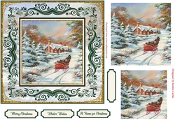 At Home for Christmas Topper 2