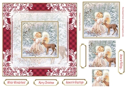 Christmas Wonderland Topper 1