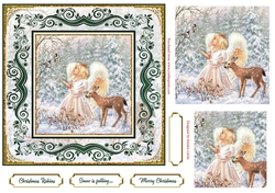 Christmas Wonderland Topper 2