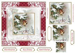 Christmas Snow is Falling Topper 5