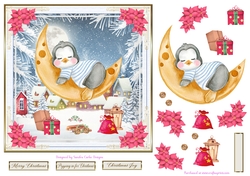 Merry Christmas Everyone Decoupage Topper 2