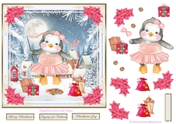 Merry Christmas Everyone Decoupage Topper 3