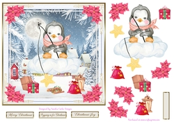 Merry Christmas Everyone Decoupage Topper 4