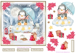 Merry Christmas Everyone Decoupage Topper 5