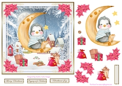 Merry Christmas Everyone Decoupage Topper 8