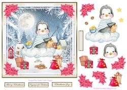 Merry Christmas Everyone Decoupage Topper 10