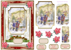 Christmas Toy Shop Decoupage Topper 2