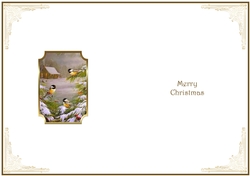 Christmas Scene Insert 4