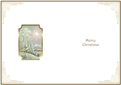 Christmas Church Service Insert 1