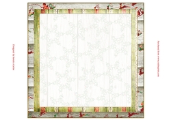 Christmas Blank 8x8ins Insert 1
