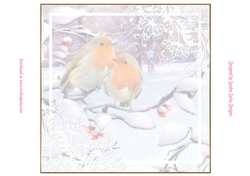 Christmas Snow Insert 1