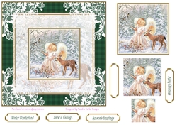 Christmas Wonderland 7x7ins Topper 2