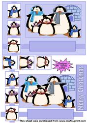 Penguin Fun Step by Step Topper