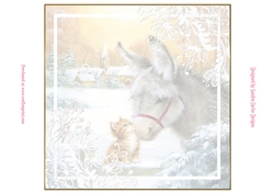 Christmas Donkey Insert 1