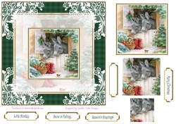 Christmas Little Donkey Topper 2