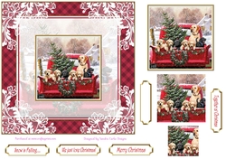 We just love Christmas Topper 1