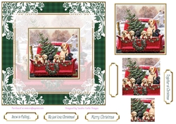 We just love Christmas Topper 2