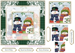 We just love Christmas Topper 3