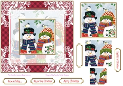 We just love Christmas Topper 4