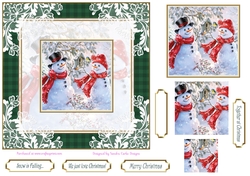 We just love Christmas Topper 5