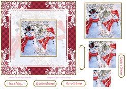 We just love Christmas Topper 6