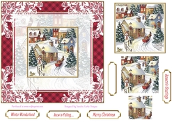 Christmas Seasons Greetings Topper 3