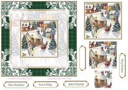 Christmas Seasons Greetings Topper 4