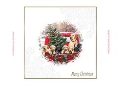 We Love Christmas 7x7ins Insert 1