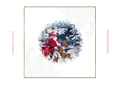 Christmas Santa Insert 3