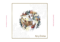 Christmas Seasons Greetings Insert 4