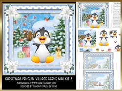 Christmas Penguin Mini Kit 3