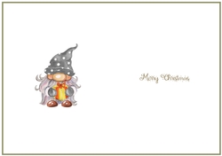 Christmas Nordic Gnome Insert 1