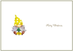 Christmas Nordic Gnome Insert 2