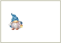 Christmas Nordic Gnome Blank Insert 5