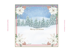 Christmas Nordic Gnome Blank 7x7ins Insert 2