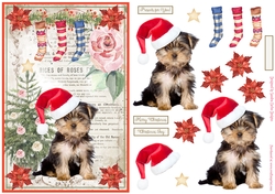 Christmas Party Dog Topper 1