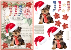 Christmas Party Dog Topper 3