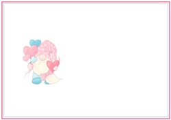 Valentine Love you every day Romance Insert