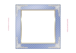 Pastel Blue 7x7ins Blank Insert to match cup1109769_719