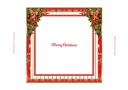 At Home for Christmas 7x7ins Insert 3