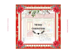 Christmas at the Toy Shop 7x7ins Insert 13