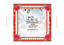 Christmas Scene Insert 1