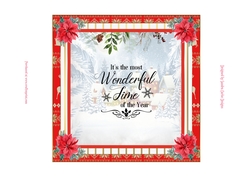 Christmas Scene Insert 10
