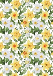 Spring Floral Pattern Background Paper 5