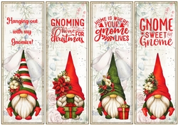 Christmas Gnomes Bookmarks 7