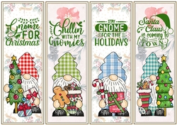 Christmas Gnomes Bookmarks 8