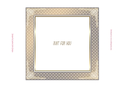 Bronze 7x7ins Insert 1 to match cup1160725_719 Topper