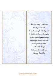 Floral & butterfly dl Insert 3