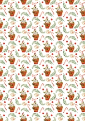 Christmas A4 Background/Paper 13