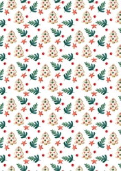 Christmas A4 Background/Paper 14